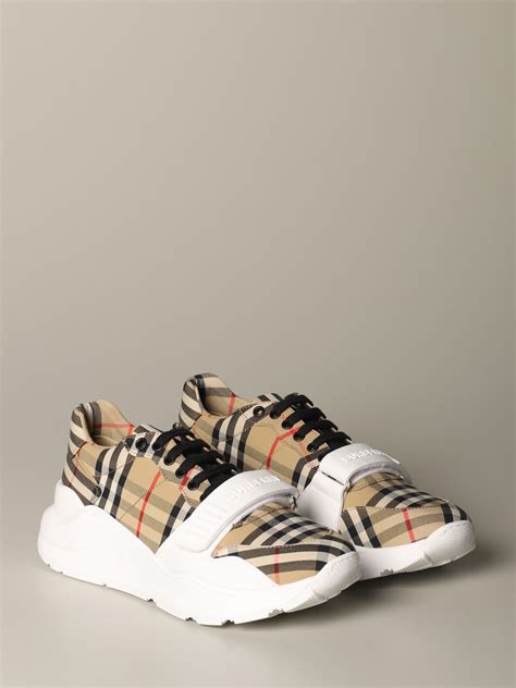 zapatillas burberry hombre